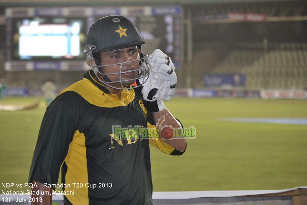 NBP vs PQA - Ramadan T20 Cup 2013