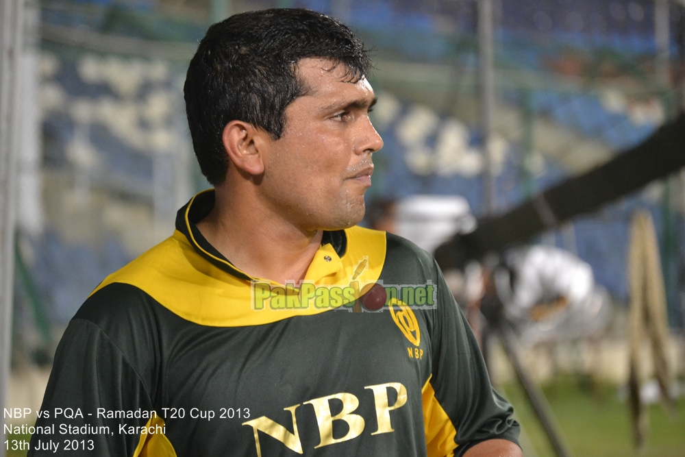 NBP vs PQA - Ramadan T20 Cup 2013