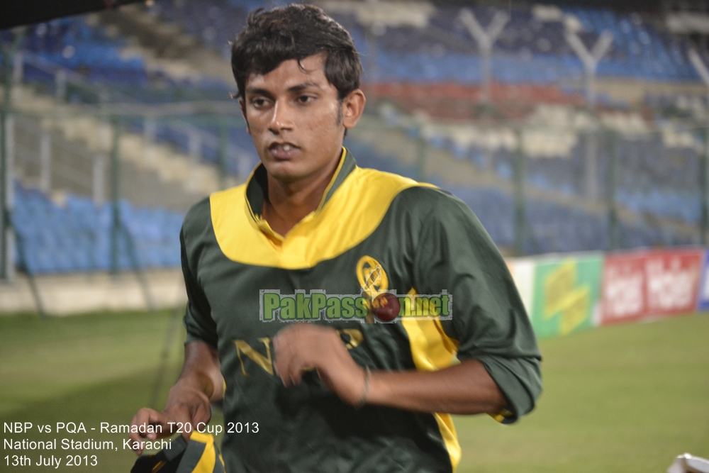 NBP vs PQA - Ramadan T20 Cup 2013