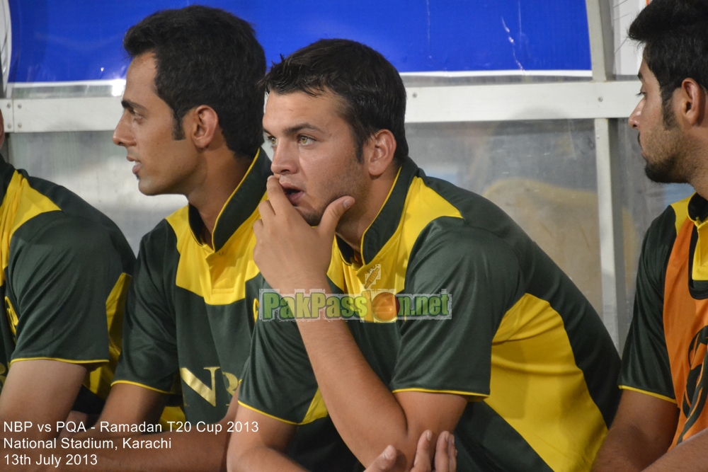 NBP vs PQA - Ramadan T20 Cup 2013