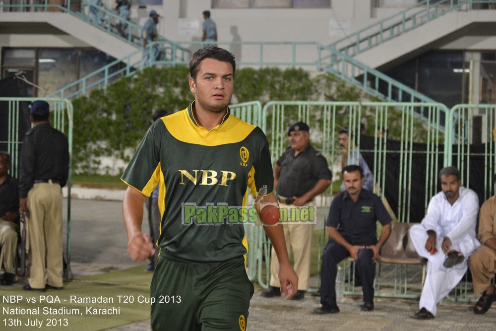 NBP vs PQA - Ramadan T20 Cup 2013