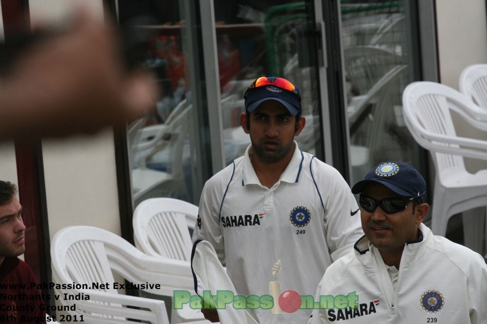 Northants vs. India Day 2 | County Ground | August 6th, 2011