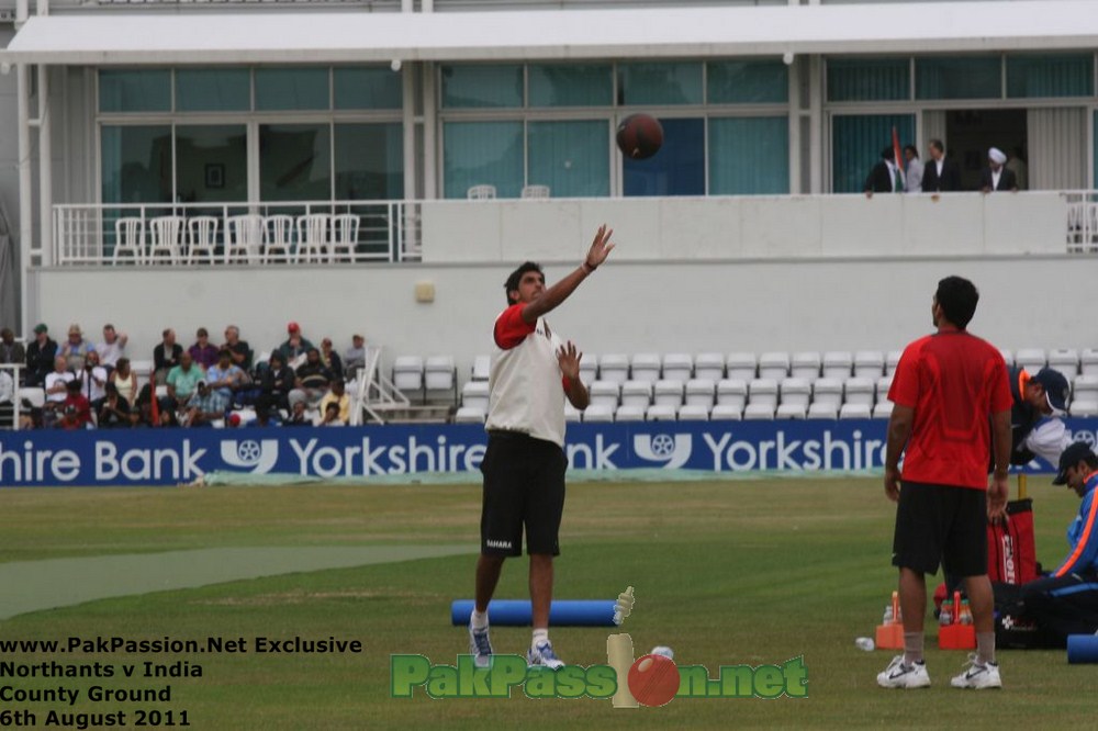 Northants vs. India Day 2 | County Ground | August 6th, 2011