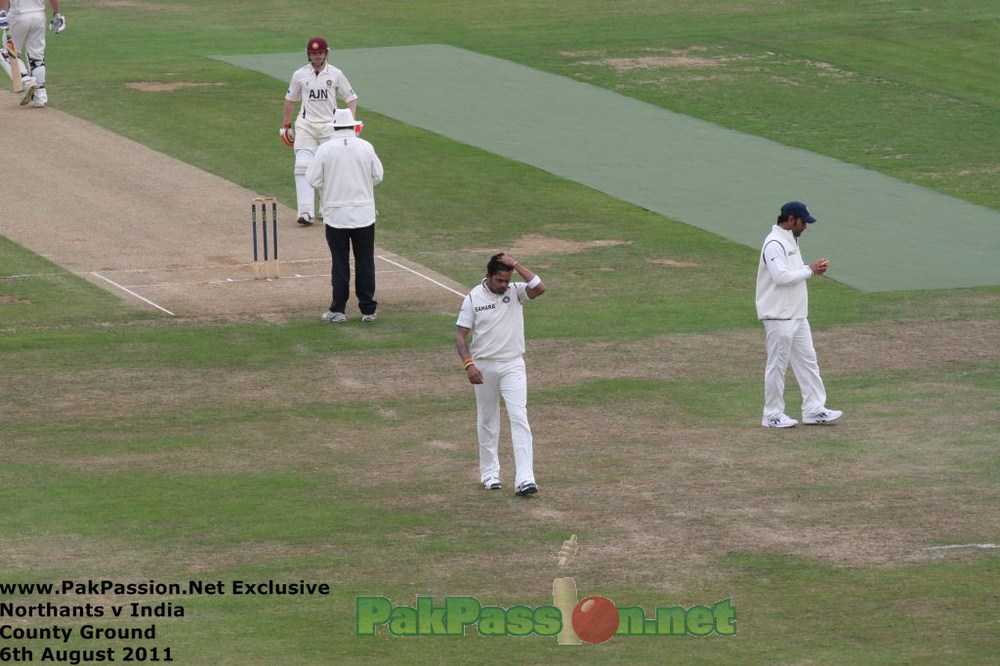 Northants vs. India Day 2 | County Ground | August 6th, 2011