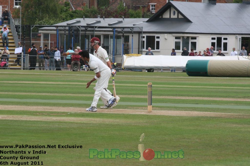 Northants vs. India Day 2 | County Ground | August 6th, 2011