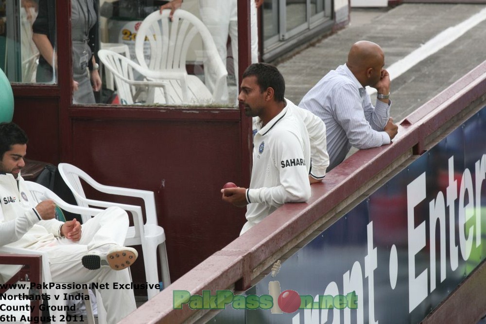 Northants vs. India Day 2 | County Ground | August 6th, 2011