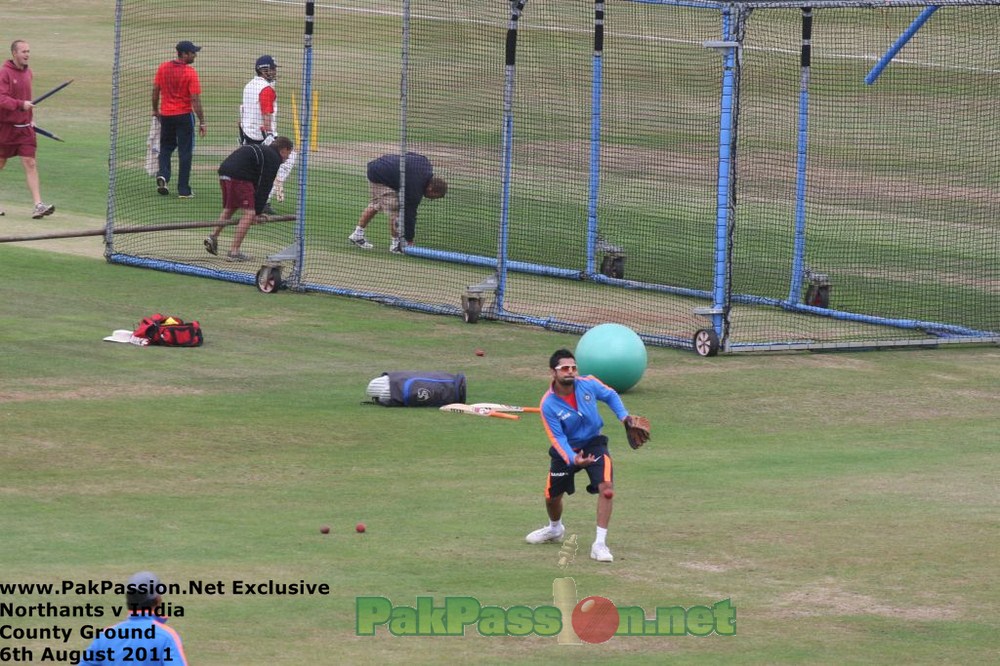 Northants vs. India Day 2 | County Ground | August 6th, 2011