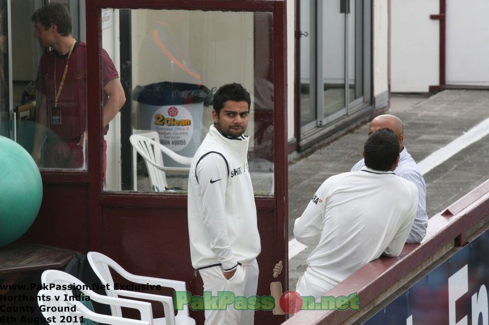 Northants vs. India Day 2 | County Ground | August 6th, 2011