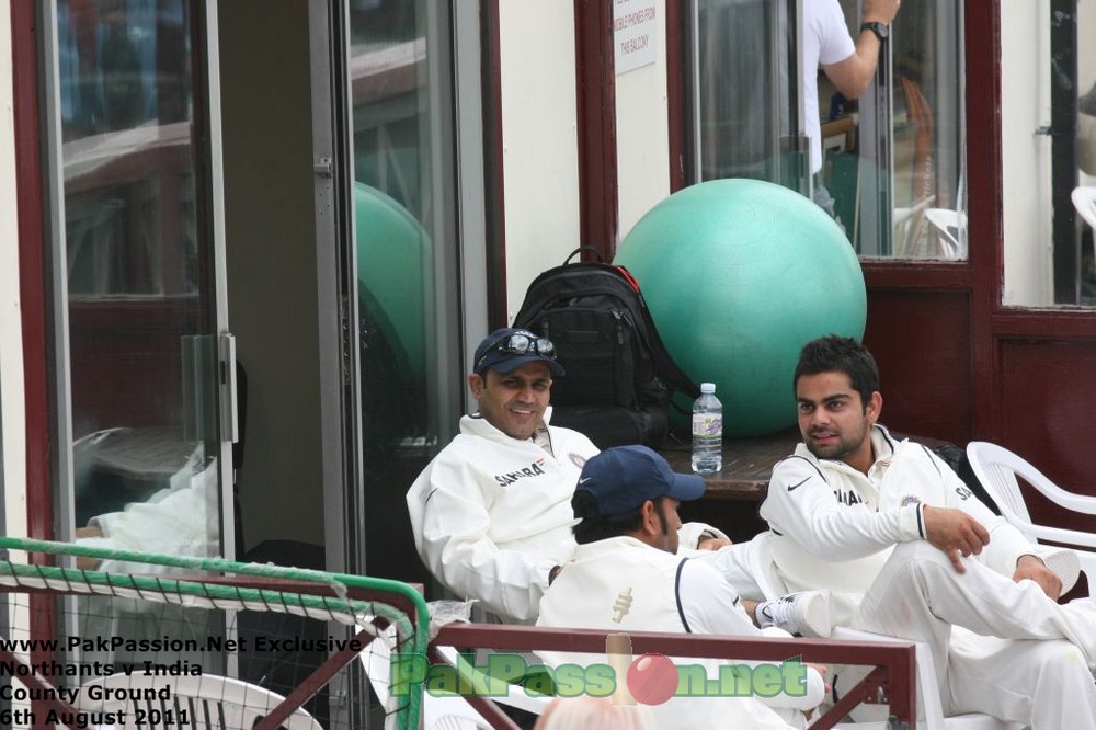 Northants vs. India Day 2 | County Ground | August 6th, 2011