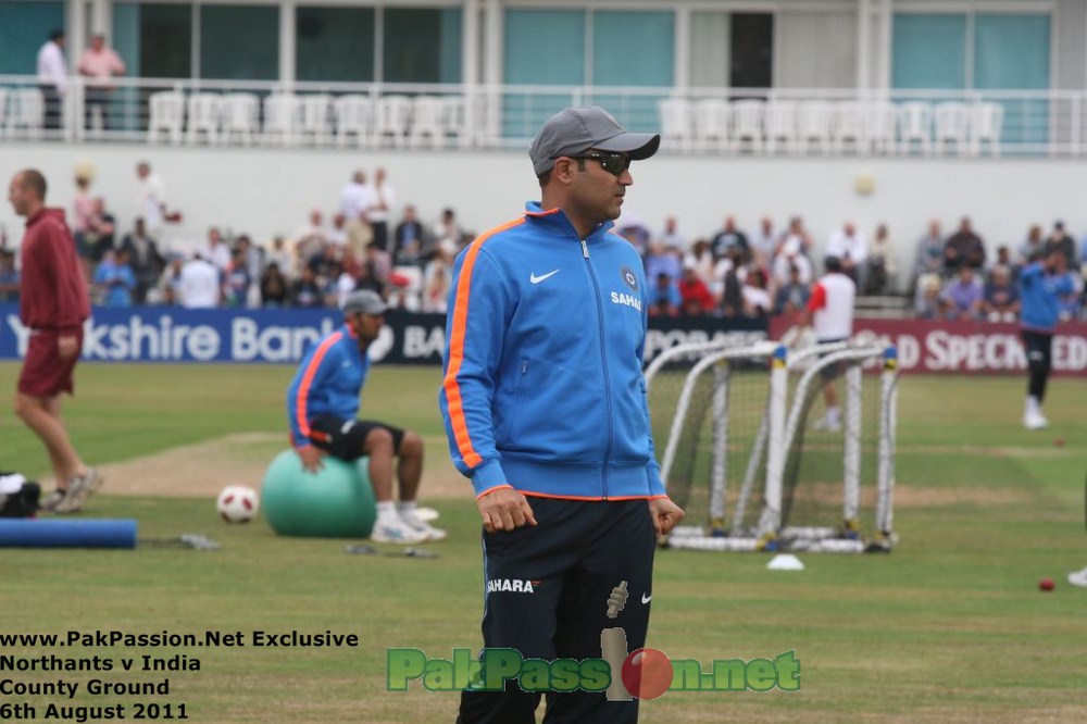 Northants vs. India Day 2 | County Ground | August 6th, 2011