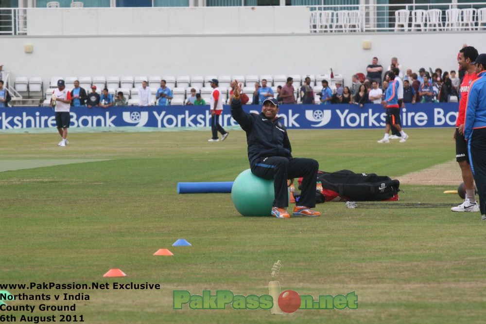 Northants vs. India Day 2 | County Ground | August 6th, 2011