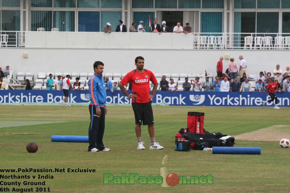 Northants vs. India Day 2 | County Ground | August 6th, 2011