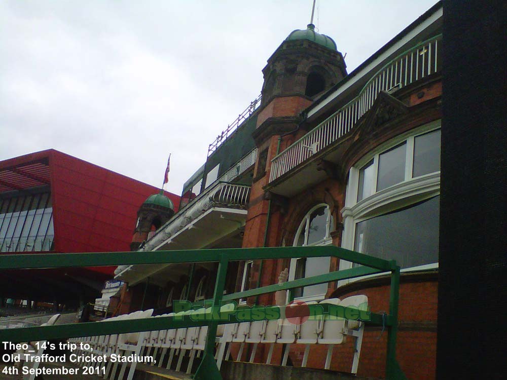 Old Stand at Old Trafford