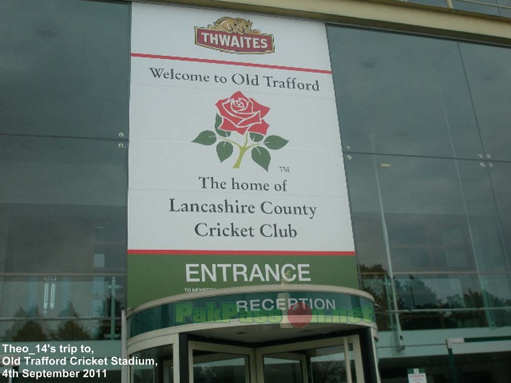 Old Trafford Entrance