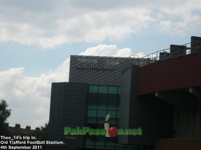 Old Trafford South Stand