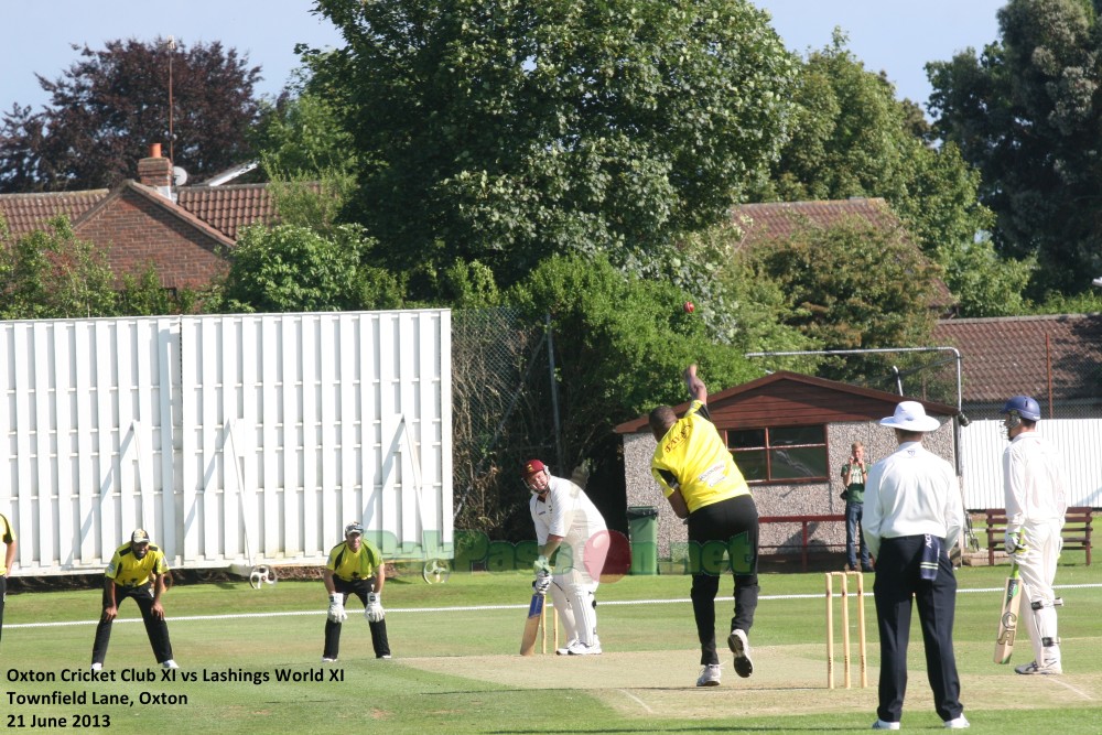 Oxton Cricket Club XI vs Lashings World XI