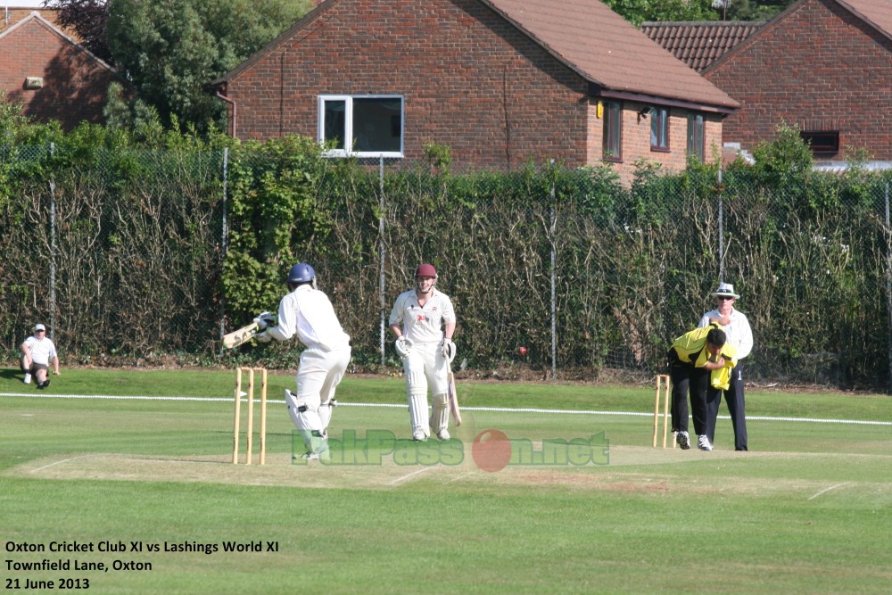 Oxton Cricket Club XI vs Lashings World XI