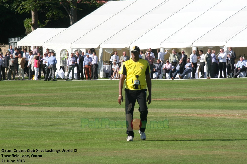 Oxton Cricket Club XI vs Lashings World XI