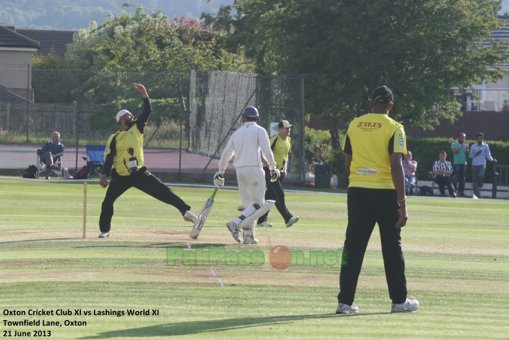 Oxton Cricket Club XI vs Lashings World XI