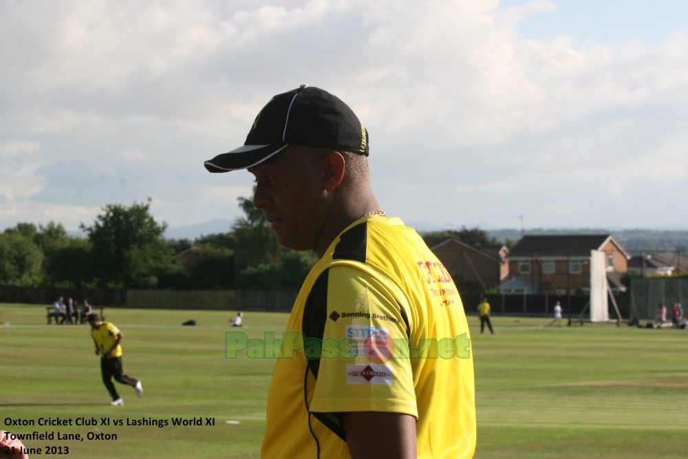 Oxton Cricket Club XI vs Lashings World XI