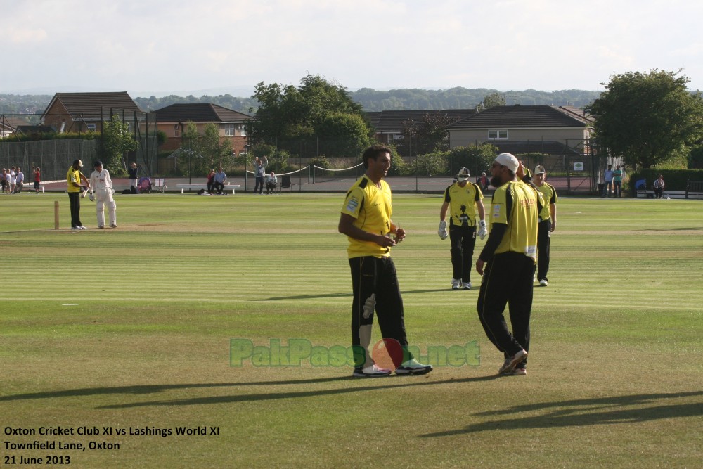 Oxton Cricket Club XI vs Lashings World XI