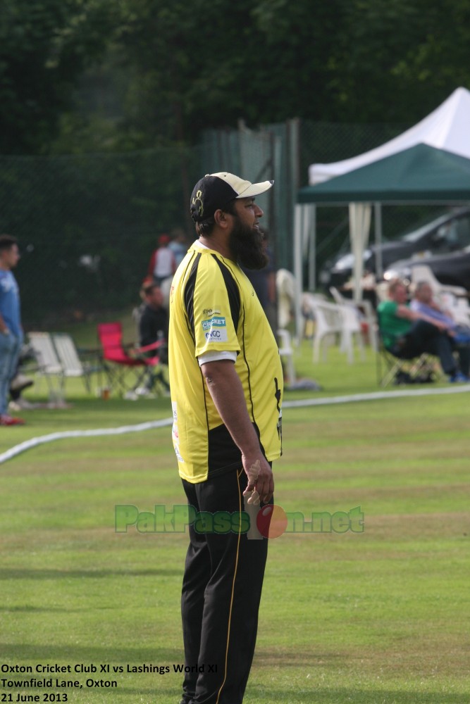 Oxton Cricket Club XI vs Lashings World XI