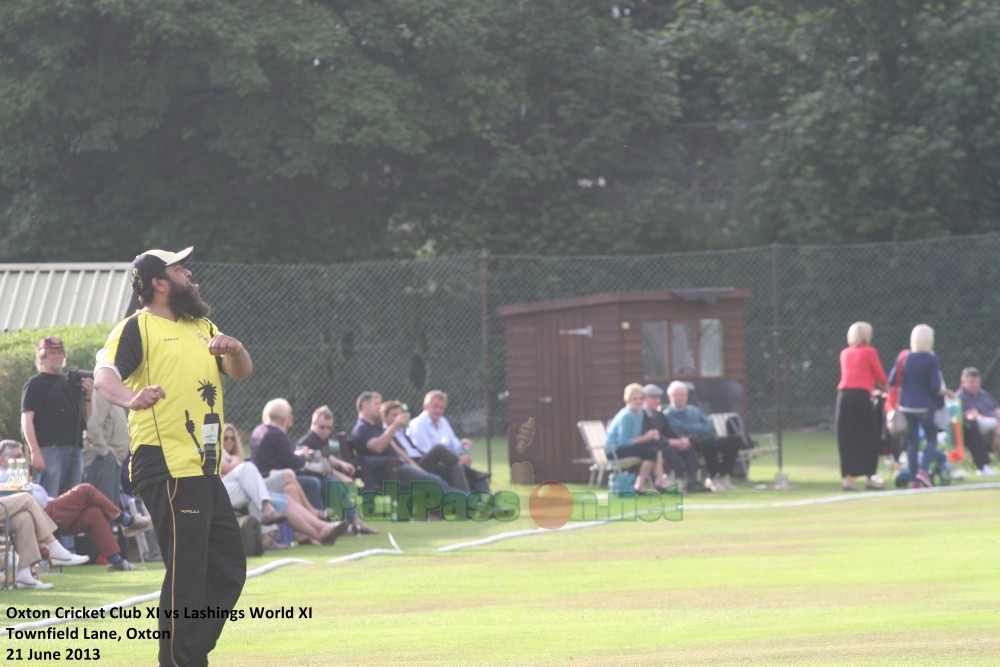 Oxton Cricket Club XI vs Lashings World XI