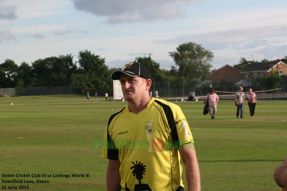 Oxton Cricket Club XI vs Lashings World XI