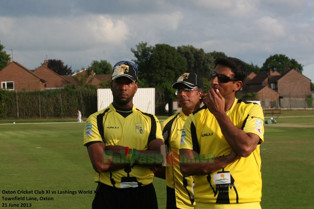 Oxton Cricket Club XI vs Lashings World XI