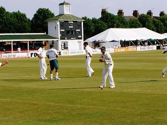 Pak Players Warm up