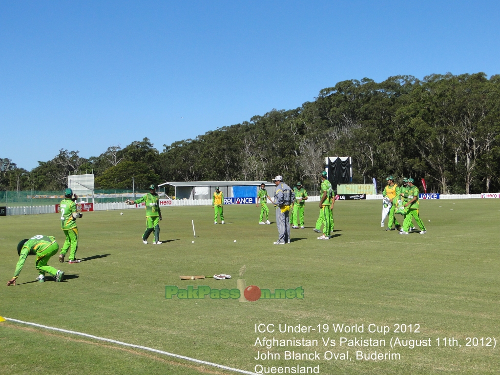 Pak U-19 practice