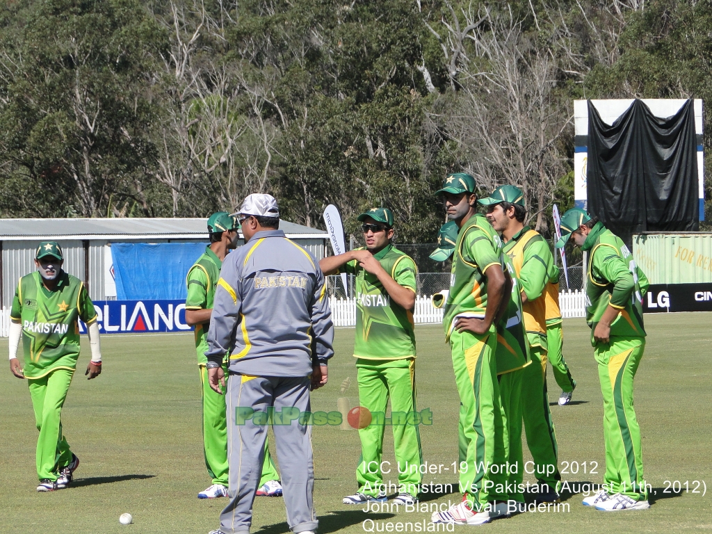 Pak U-19 practicing