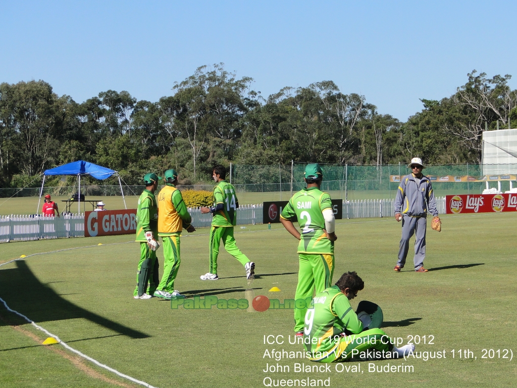 Pak U-19 Training