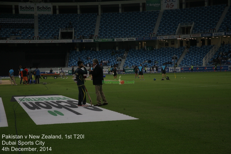 Pak v NZ - 1st T20