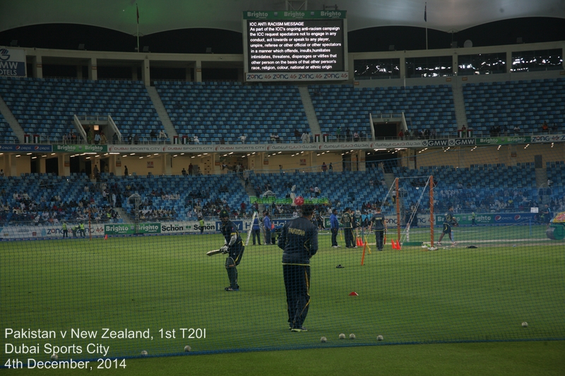 Pak v NZ - 1st T20