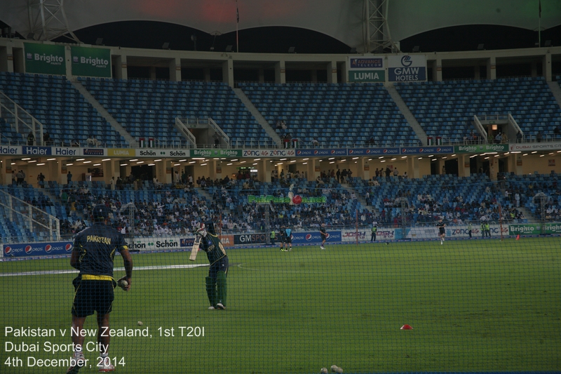 Pak v NZ - 1st T20