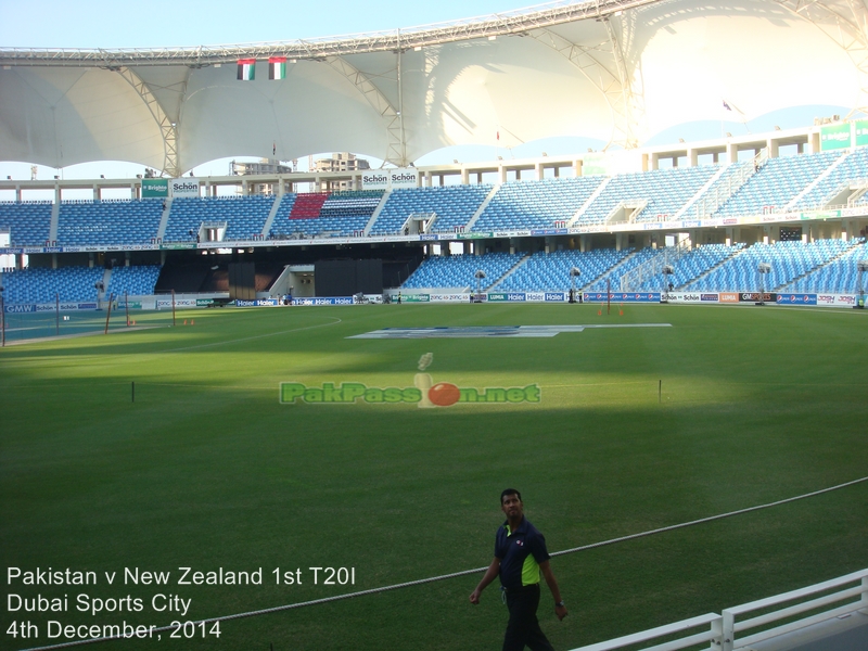 Pak v NZ - 1st T20