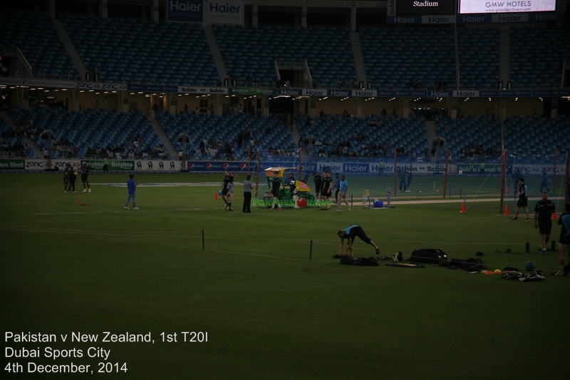 Pak v NZ - 1st T20