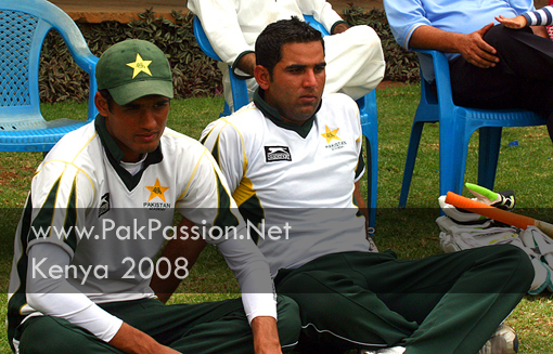 Pakistan A v Kenya