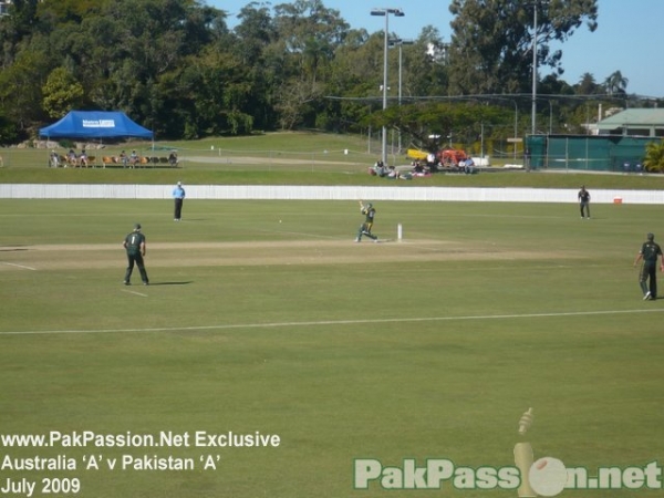 Pakistan A vs Australia A – Brisbane July 2009