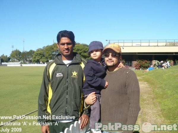 Pakistan A vs Australia A - Brisbane - July 2009