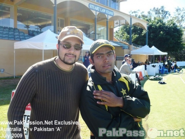 Pakistan A vs Australia A - Brisbane - July 2009