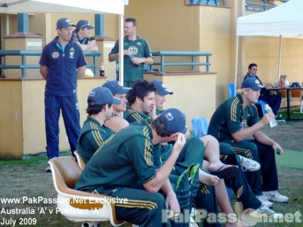 Pakistan A vs Australia A - Brisbane - July 2009