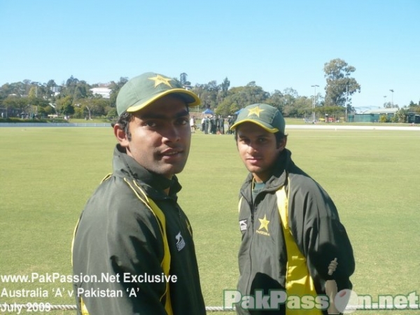 Pakistan A vs Australia A - Brisbane - July 2009