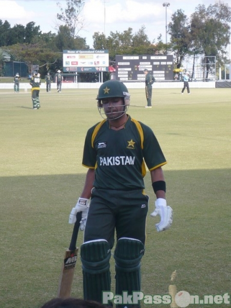 Pakistan A vs Australia A - Brisbane - July 2009