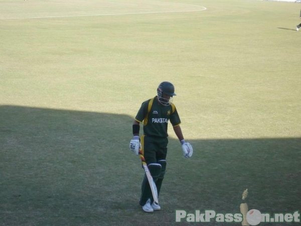 Pakistan A vs Australia A - Brisbane - July 2009