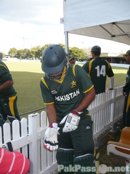 Pakistan A vs Australia A - Brisbane - July 2009