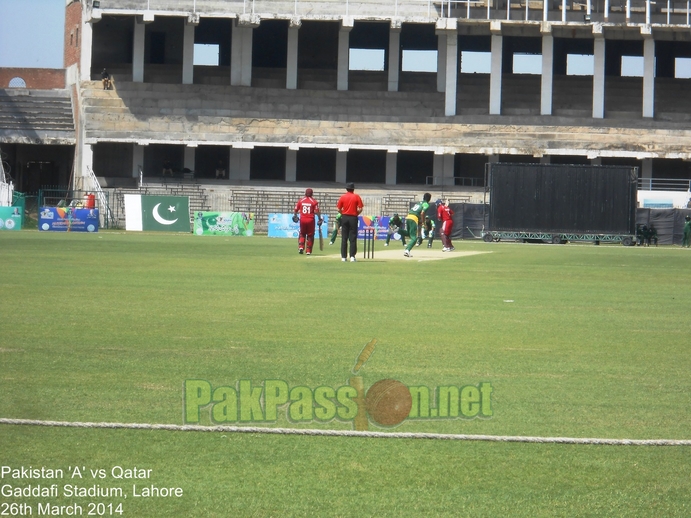 Pakistan 'A' vs Qatar