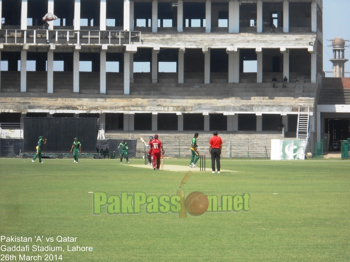 Pakistan 'A' vs Qatar