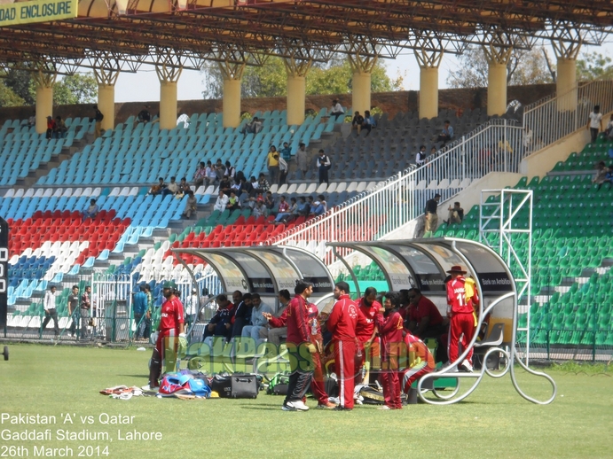 Pakistan 'A' vs Qatar